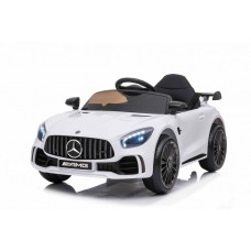 Автомобіль на акумуляторі Mercedes GT-R AMG, білий
