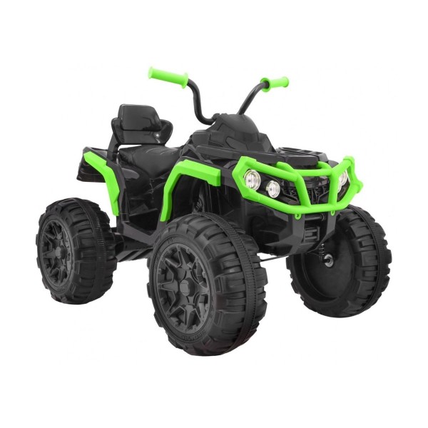 Квадроцикл на акумулятор 2.4ГГц Ramiz Quad ATV, чорно-зелений