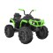 Квадроцикл на акумулятор 2.4ГГц Ramiz Quad ATV, чорно-зелений