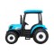 Трактор на акумуляторі New Holland T7, блакитний