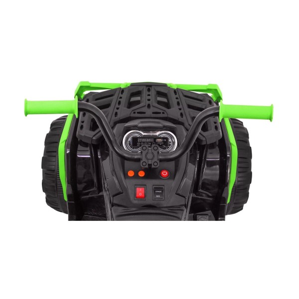 Квадроцикл на акумулятор 2.4ГГц Ramiz Quad ATV, чорно-зелений