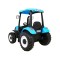 Трактор на акумуляторі New Holland T7, блакитний