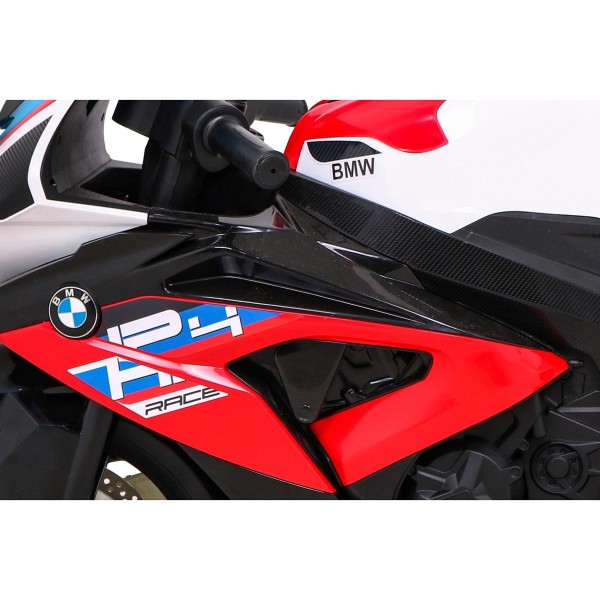 Мотоцикл на акумуляторі BMW HP4, червоний