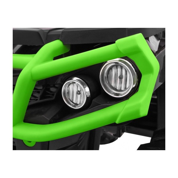 Квадроцикл на акумулятор 2.4ГГц Ramiz Quad ATV, чорно-зелений