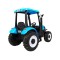 Трактор на акумуляторі New Holland T7, блакитний