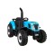 Трактор на акумуляторі New Holland T7, блакитний