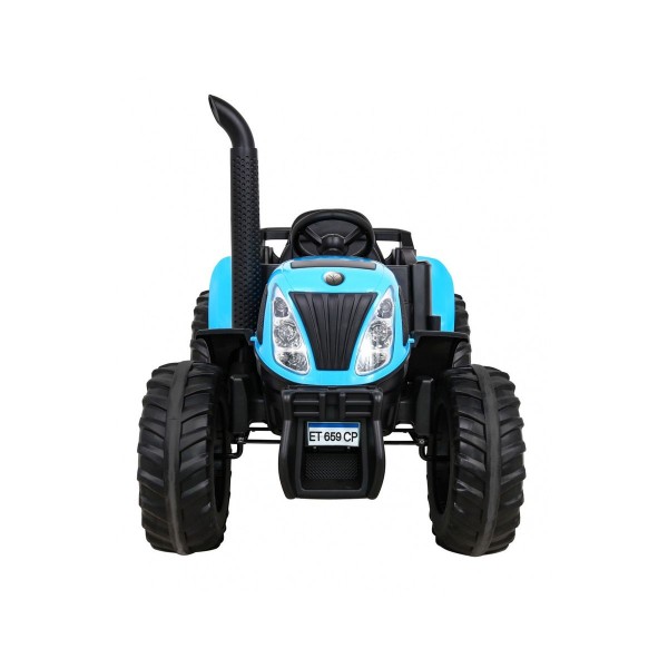 Трактор на акумуляторі New Holland T7, блакитний