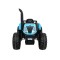 Трактор на акумуляторі New Holland T7, блакитний