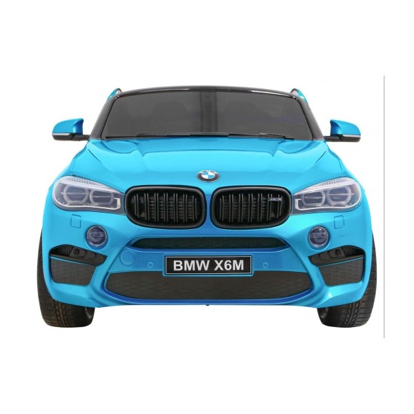 Автомобіль на акумуляторі BMW X6M XXL, лакований, блакитний