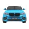 Автомобіль на акумуляторі BMW X6M XXL, лакований, блакитний