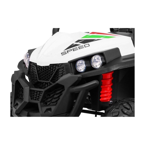 Двомісний баггі 4x4 на акумулятор Ramiz Grand Buggy Strong Lift, білий