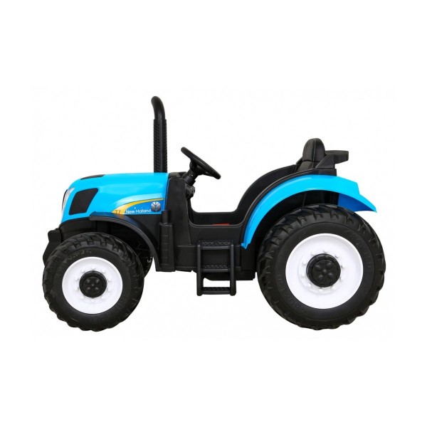 Трактор на акумуляторі New Holland T7, блакитний