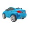 Автомобіль на акумуляторі BMW X6M XXL, лакований, блакитний