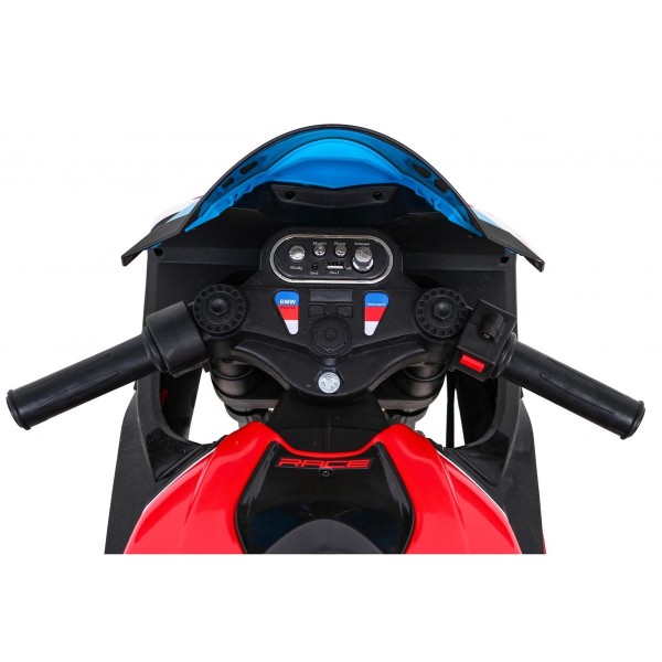 Мотоцикл на акумуляторі BMW HP4, червоний