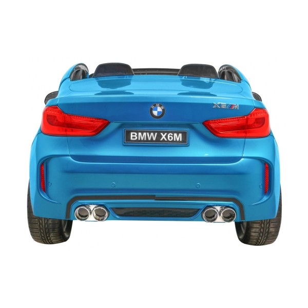 Автомобіль на акумуляторі BMW X6M XXL, лакований, блакитний