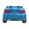 Автомобіль на акумуляторі BMW X6M XXL, лакований, блакитний