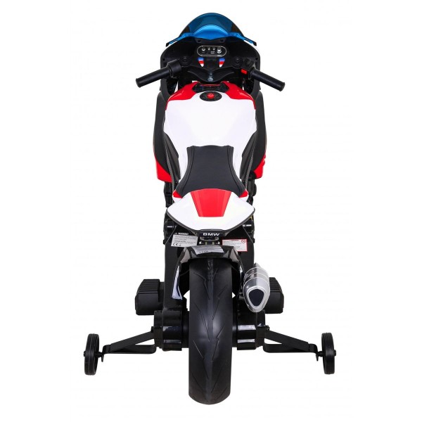 Мотоцикл на акумуляторі BMW HP4, червоний