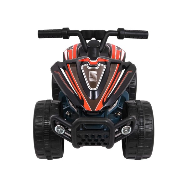 Квадроцикл на акумулятор Ramiz Quad Little Monster, чорний