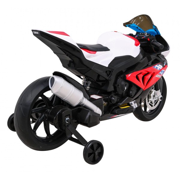 Мотоцикл на акумуляторі BMW HP4, червоний