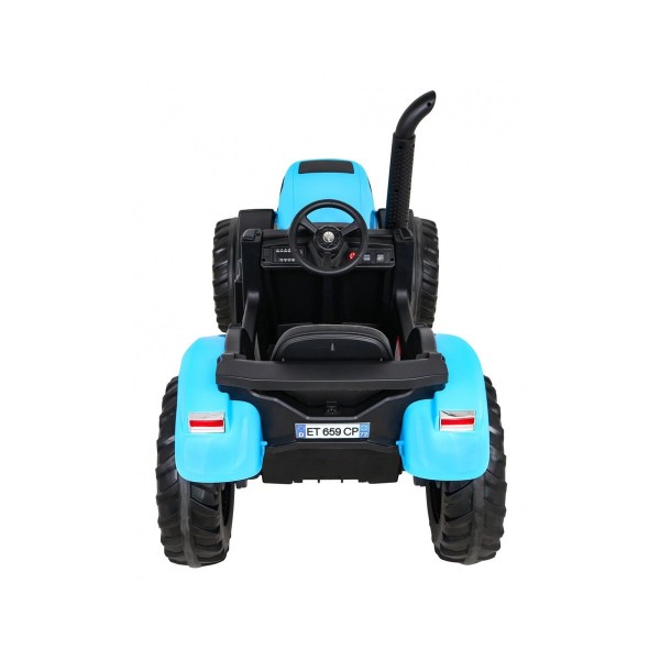 Трактор на акумуляторі New Holland T7, блакитний