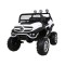 Джип на акумуляторі 4x4 Mercedes Benz Unimog, білий