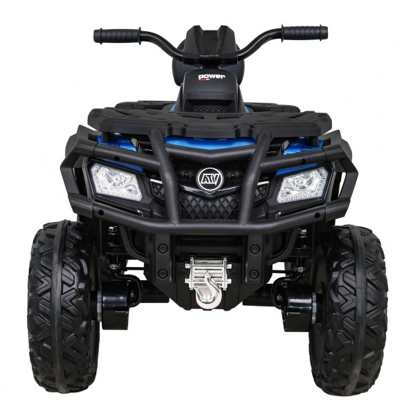 Квадроцикл 4x4 на акумулятор Quad XT-Speed, блакитний