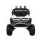 Джип на акумуляторі 4x4 Mercedes Benz Unimog, білий