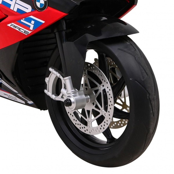 Мотоцикл на акумуляторі BMW HP4, червоний