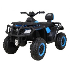 Квадроцикл 4x4 на акумулятор Quad XT-Speed, блакитний