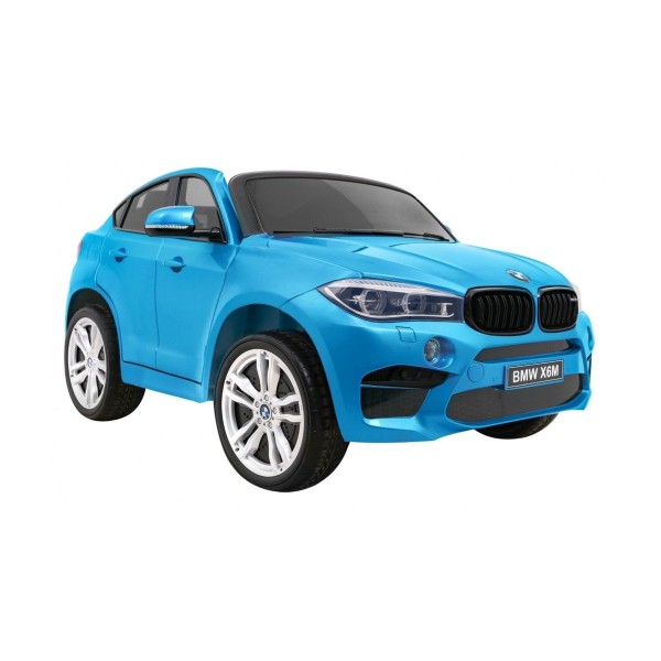 Автомобіль на акумуляторі BMW X6M XXL, лакований, блакитний