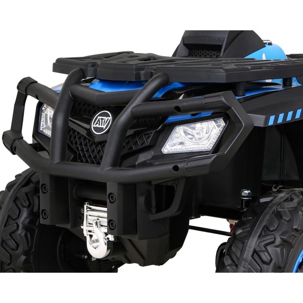 Квадроцикл 4x4 на акумулятор Quad XT-Speed, блакитний