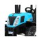 Трактор на акумуляторі New Holland T7, блакитний