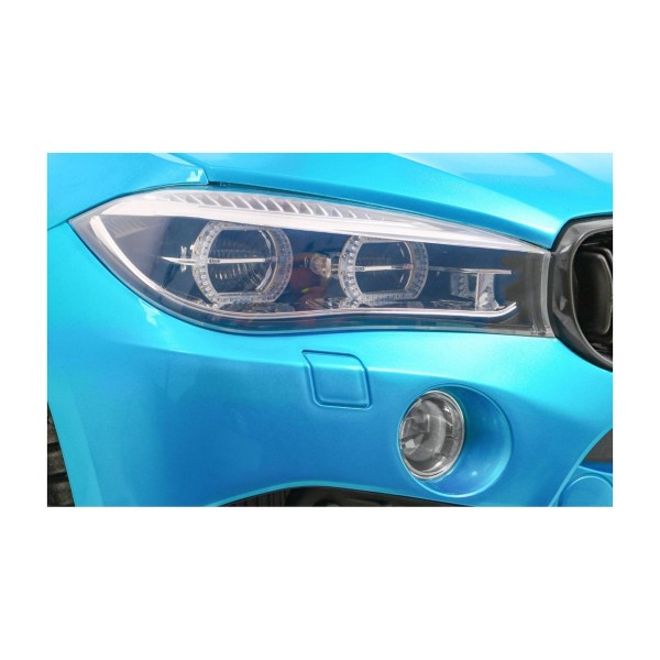 Автомобіль на акумуляторі BMW X6M XXL, лакований, блакитний
