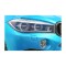 Автомобіль на акумуляторі BMW X6M XXL, лакований, блакитний