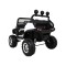 Джип на акумуляторі 4x4 Mercedes Benz Unimog, білий
