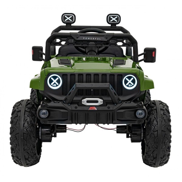 Джип на акумулятор 4x4 Ramiz Off-Road Speed, синій