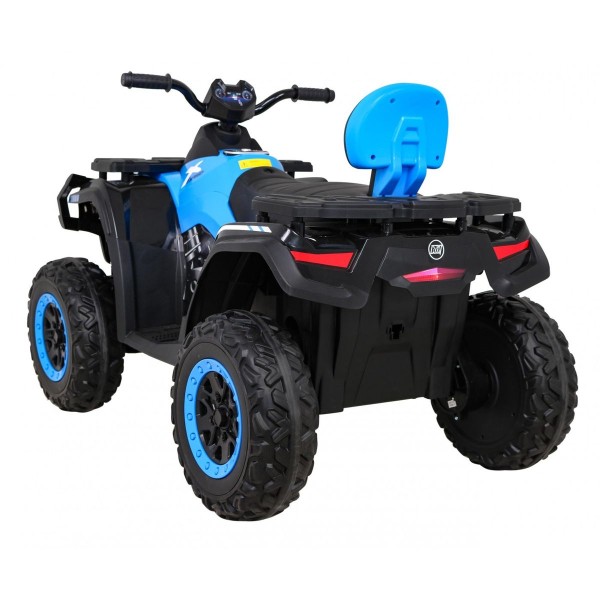 Квадроцикл 4x4 на акумулятор Quad XT-Speed, блакитний