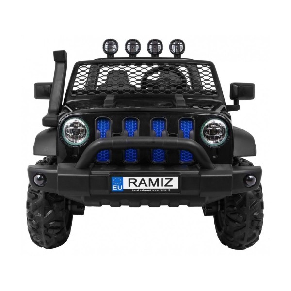 Позашляховик повнопривідний 4x4 на акумулятор Ramiz AllRoad, чорний