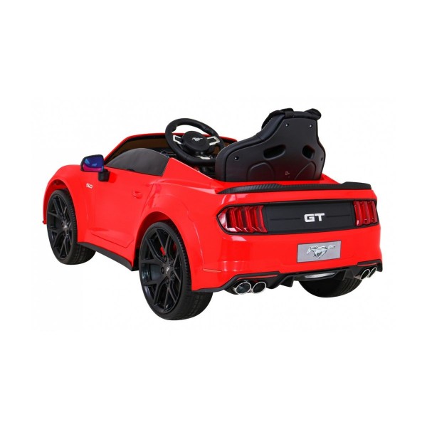 Автомобіль на акумулятор Ford Mustang GT, червоний
