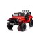 Джип на акумуляторі 4x4 OFF-ROAD 3.0, червоний