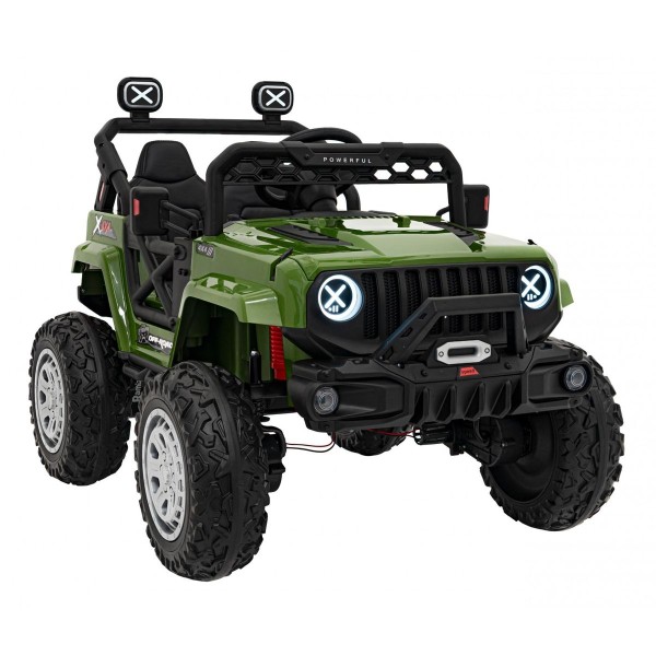 Джип на акумулятор 4x4 Ramiz Off-Road Speed, синій