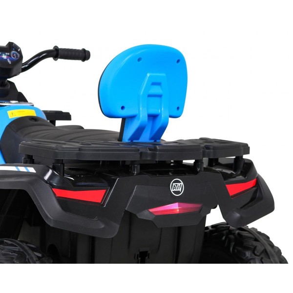 Квадроцикл 4x4 на акумулятор Quad XT-Speed, блакитний