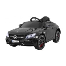 Автомобіль на акумуляторі Mercedes Benz C63 AMG, чорний