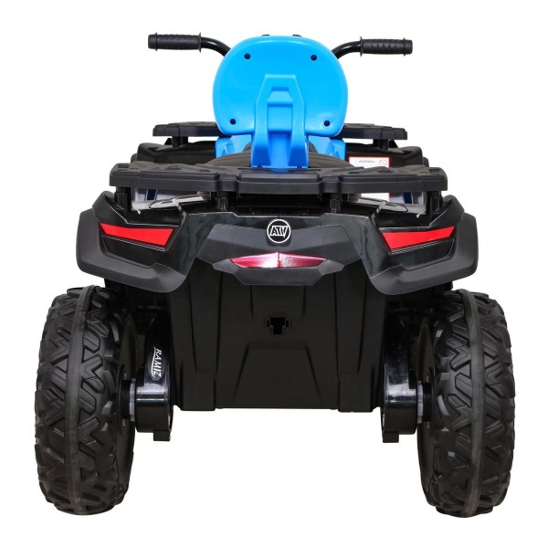 Квадроцикл 4x4 на акумулятор Quad XT-Speed, блакитний
