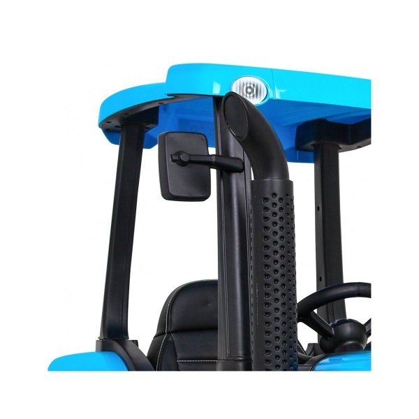 Трактор на акумуляторі New Holland T7, блакитний