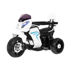 Мотоцикл-візок на акумулятор 3в1 Ramiz, білий