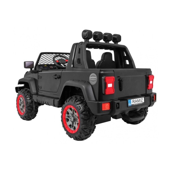 Позашляховик повнопривідний 4x4 на акумулятор Ramiz AllRoad, чорний