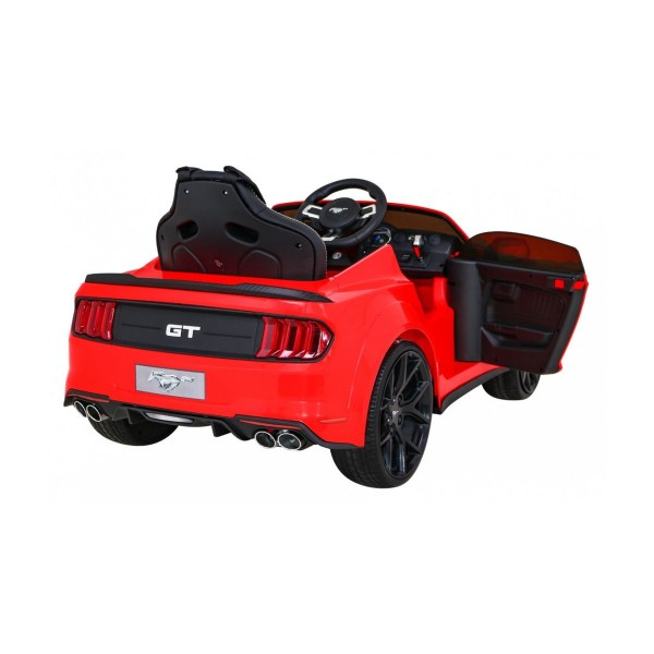 Автомобіль на акумулятор Ford Mustang GT, червоний