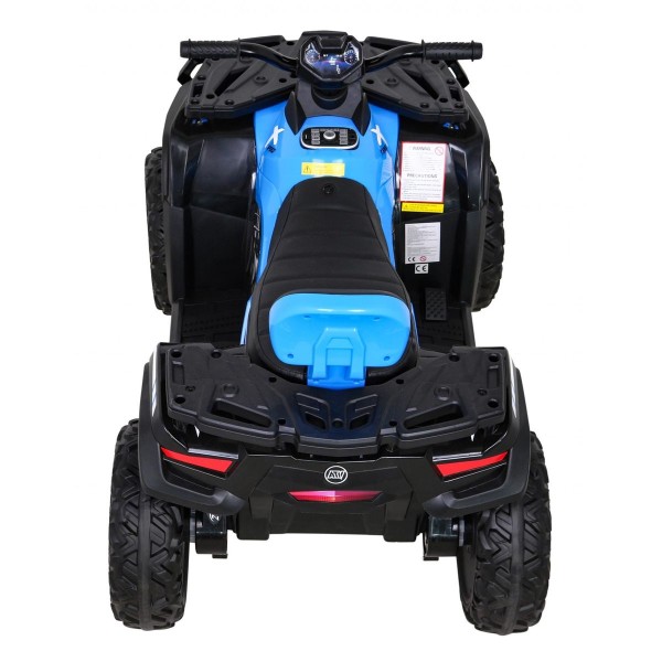 Квадроцикл 4x4 на акумулятор Quad XT-Speed, блакитний