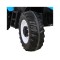Трактор на акумуляторі New Holland T7, блакитний